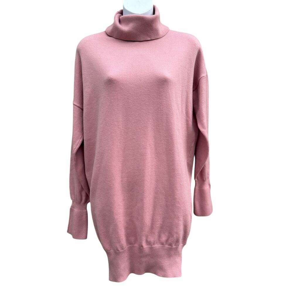 Majorelle pink earth barbie core turtleneck brody sweater dress